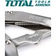 Manual clamp with straight jaws 250mm Manual clamp with straight jaws 250mm